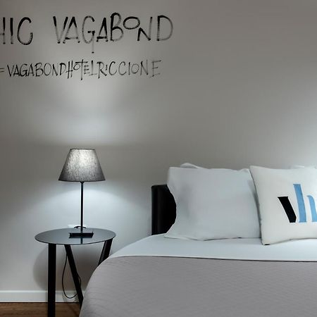 Hotel Vagabond Riccione Dış mekan fotoğraf