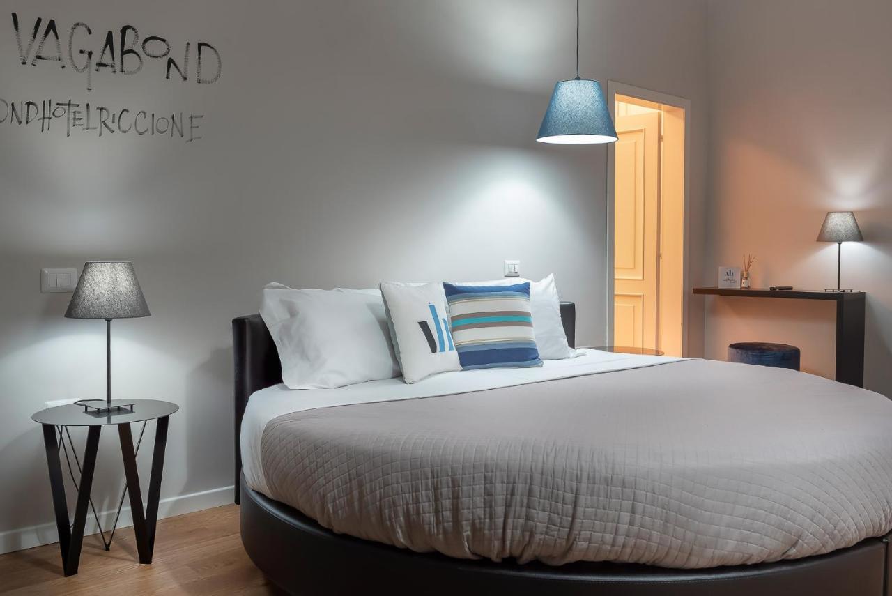 Hotel Vagabond Riccione Dış mekan fotoğraf