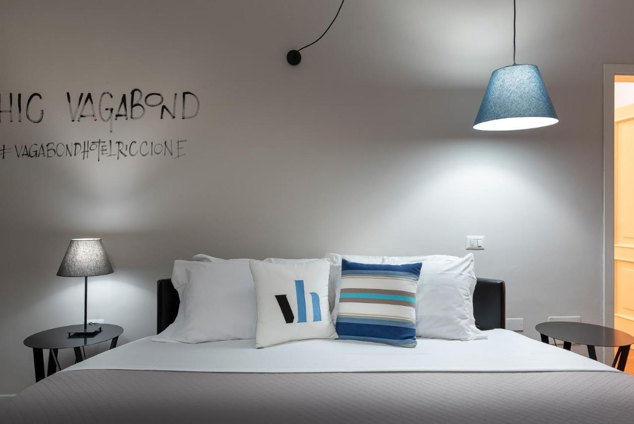 Hotel Vagabond Riccione Dış mekan fotoğraf
