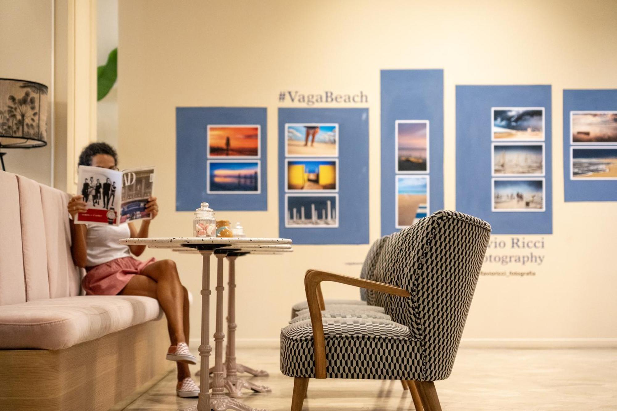 Hotel Vagabond Riccione Dış mekan fotoğraf