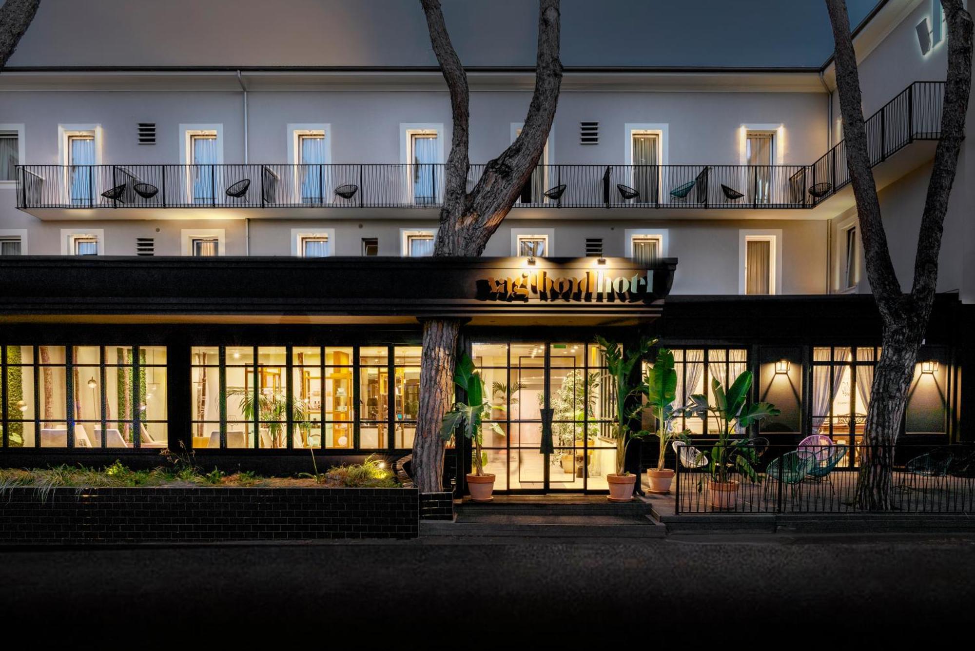 Hotel Vagabond Riccione Dış mekan fotoğraf