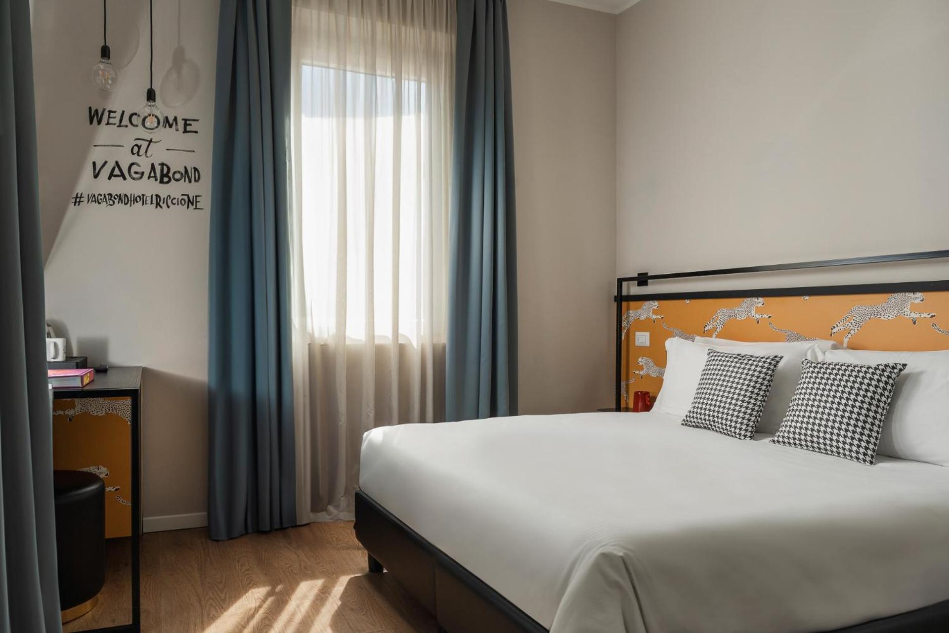 Hotel Vagabond Riccione Dış mekan fotoğraf
