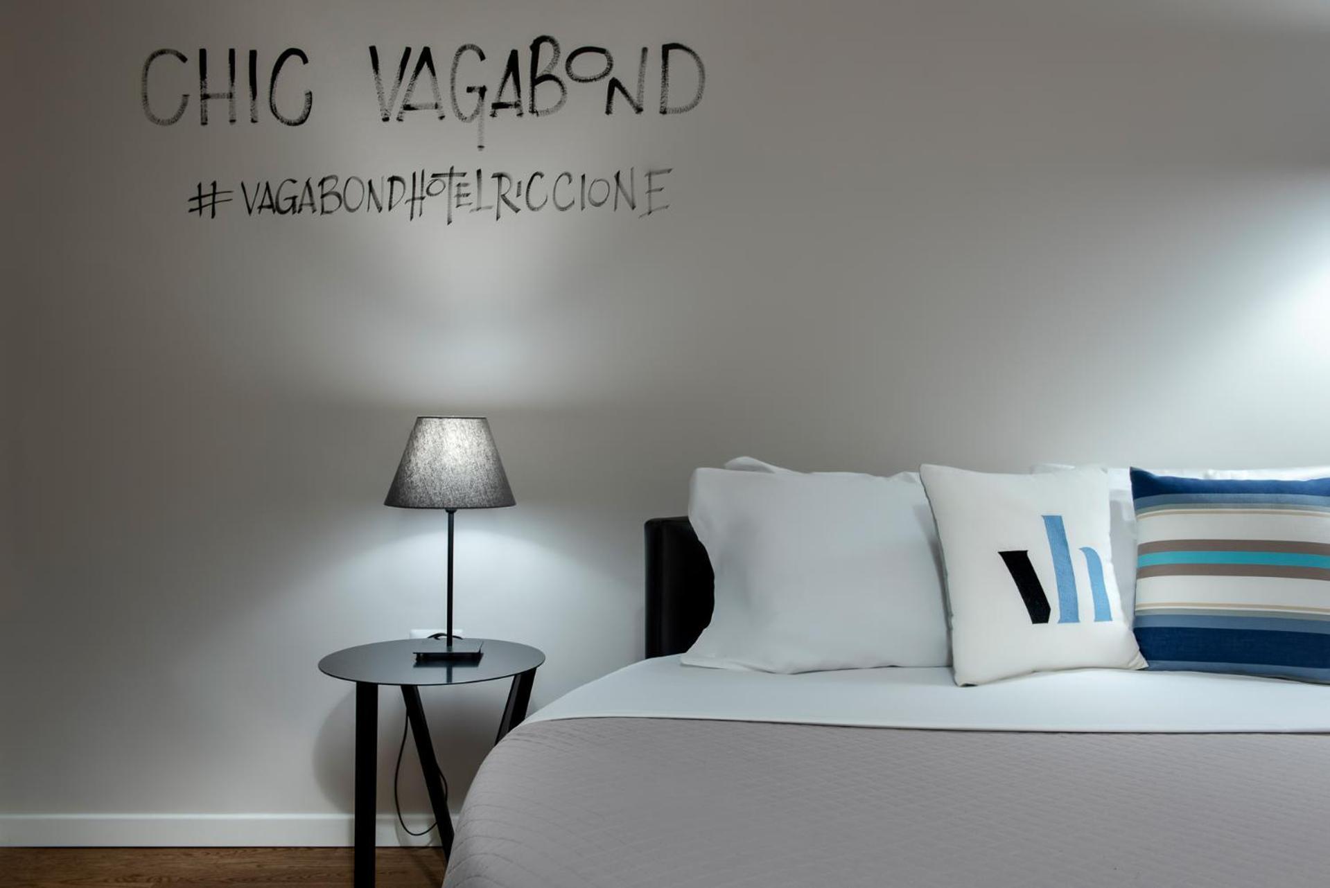Hotel Vagabond Riccione Dış mekan fotoğraf