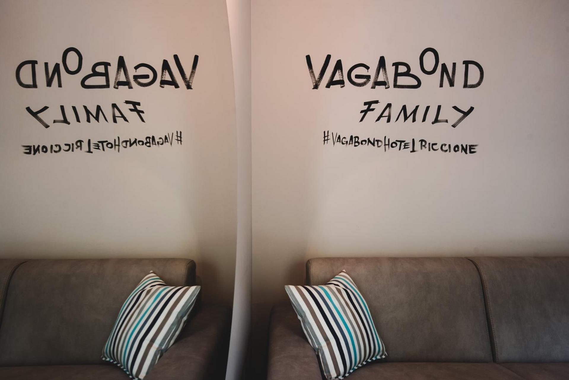 Hotel Vagabond Riccione Dış mekan fotoğraf